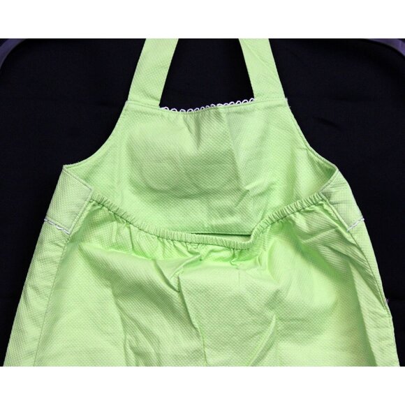 NEW 2007 Gymboree Candy Apple Halter Shirt sz 8 Applique Tank Top Pockets Scallo - Picture 5 of 8